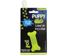 BLAZING LEDZ Petit Collier pour Chien rÃ©glable LED Vert