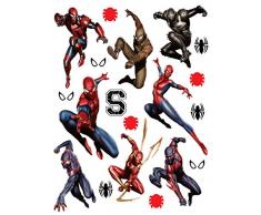 AG Design DK 1798Â Marvel, Sticker Mural, 1Â Partie, Papier, Multicolore, 0,1Â x 65Â x 85Â cm