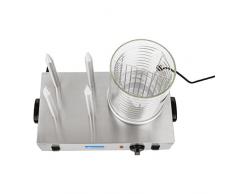 Helloshop26 3614094 Appareil machine à hot dog professionnelle, 300 W