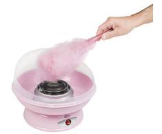 Bestron Machine à barbe à papa au design rétro, Sweet Dreams, 420 W, Rose