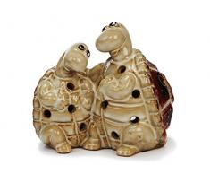 Unbekannt Sunny Toys Photophore, Porcelaine, Marron, 12Â x 9Â x 13Â cm