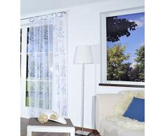 LÃ¶scher-Tirol Voilage, Tissu, Marron, 140 x 245 cm