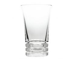 Cristal de Sèvres Vertigo t.102 Set de Verres Long Drink, Verre, 8.5 x 8.5 x 15 cm, Lot de 2