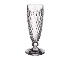Villeroy & Boch Boston Verre à champagne Red, 150 ml, Cristal, Transparent
