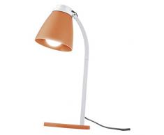 Les emos Ampoule rdl11Â O, lampe de table LED Avec Sucettes, plastique, orange, 11, 5Â x 18Â cm
