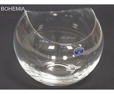 Bohemia Crystal Hell Saladier, Verre, Transparent