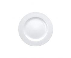 Tognana Roma Lot de 6 assiettes plates Blanc à 305 mm