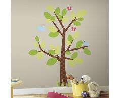 Jomoval Room Mates Sticker mural pour enfant Repositionnable Arbre