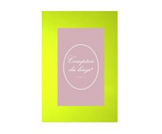 Comptoir du Linge D412430 Drap Plat Uni Coton Lime 300 x 240 cm