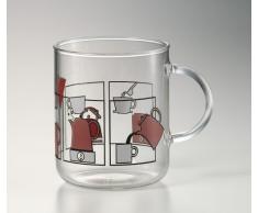 Verrerie Verre de cafÃ© Tasse zYLINDRO - 0,4 l