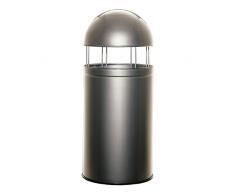 WESCO 357 901â13 Poubelle cendrier big Cap (Graphite)