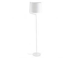 Faro Barcelona 29335 - BERNI Lampadaire blanc