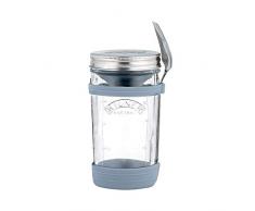 Kilner Set de bocaux Tout en 1 pour Aliments à emporter 0,5 l