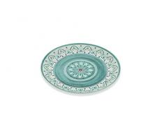 Villa DEste Home Tivoli 2195370 Lot de 6 assiettes Ã dessert en porcelaine