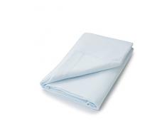 Helena Springfield Coton brossÃ© Drap Plat, diffÃ©rentes Tailles et Couleurs, Flanelle, Bleu, Super King