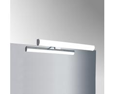 kristaled Spot LED, blanc froid, 45 x 12.3 x 3.4 cm, 6 unités