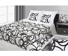 eurof irany Plaid, Polyester, crÃ¨me, 150Â x 200Â x 1Â cm