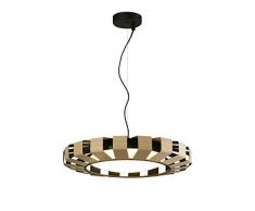 Faro Barcelona 20100 - PAULINE LED Lampe suspension bois