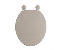 MSV Siège de Toilettes, Taupe, 0