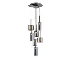 ZZZ light & Design Lampe de Suspension LED Alize