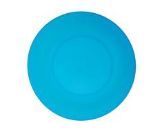 Excelsa Assiette Creuse, Plastique 1 piÃ¨ce Bleu Ciel