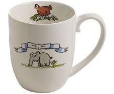 RITZENHOFF OW-0011 Otto Waalkes Tasse Ã cafÃ© en Porcelaine Motif Ottifant 300Â ML