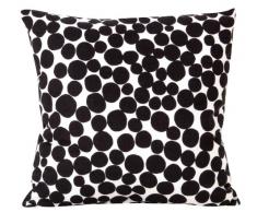 Max Winzer 989155552050840 Coussin décoratif Motif Gros Pois Noirs