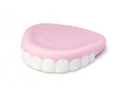 Unbekannt Hoobbe Anneau de Dentition, Silicone, Rose, 2Â x 8Â x 7Â cm