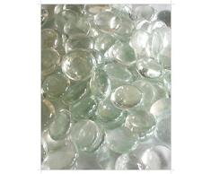 SOOTHING IDEAS 9K-CZOW-CGJ9, Cristal, Billes Plates en Verre