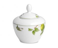 H&H 4347785Â Pengo Nadia Sucrier, Porcelaine, Blanc/Multicolore