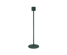 Cooee Design Bougeoir INOX Vert Foncé 9 cm