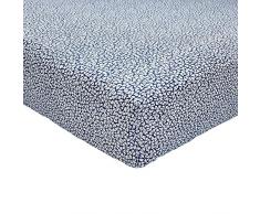 Heena Springfield Drap-Housse pour lit Super King Size Motif Paloma/Menton