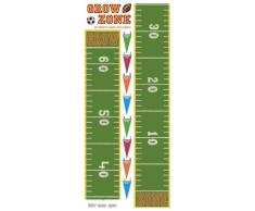 Thedecofactory RMK1079GC Stickers TOISE Play Ball GÃANT ROOMMATES REPOSITIONNABLES (101X46CM), Vinyle, Multicolore, 98 x 42 x 0,1 cm