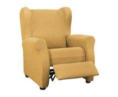 Housse de Fauteuil Daytona. Relax Jaune Moutarde