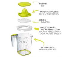 Rotho Fresh Pichet et mug, Plastique (sans BPA), 1,5 l