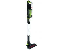Hoover H-FREE 500 HF522NPW CITY COMPACT Aspirateur Balai sans Fil Multifonction, Vert anis et Gris