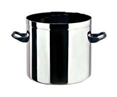 Alessi 90100/24 T la Cintura Di Orione Marmite en Multiply (Aisi 430, Aluminium, Acier Inoxydable 18/10), Ã 24 Cm