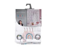 douceur dintérieur rideau a oeillets 140x260 cm polyester happy lama