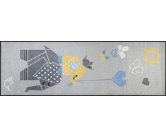 Wash + Dry Design Tapis 100% Polyamide Gris 60/180