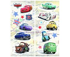 Komar 14800 Deco de Sticker, Plastique, Disney Cars, 33cm x 14cm