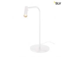SLV KARPO TL Lampe de table dintérieur LED en aluminium Blanc 3000 K 6,5 W
