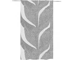 Vallila Kiira Rideau occultant Motif imprimé Graphique Gris 140 x 250 cm 250 x 140 cm