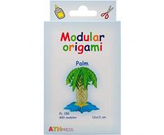 Origami modulaire 400-PiÃ¨ces-Set Papier Petit Palmier, Multicolore