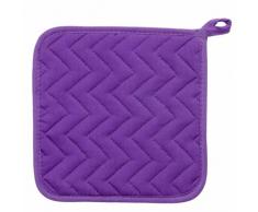 Dexam Pot de Fleurs en Coton Violet Prince 20 x 20 cm