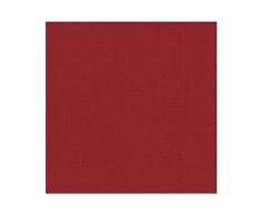 Caspari Grosgrain Lot de 20 Serviettes de Table en Papier cannelÃ© Rouge