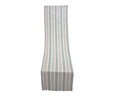 Bellanda Chemin de Table, Polyester, Champagne, 160 x 40 x 0,5 cm