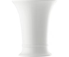 Hutschenreuther Vase en Porcelaine Blanc à 12,6 x Hauteur cm 15,4