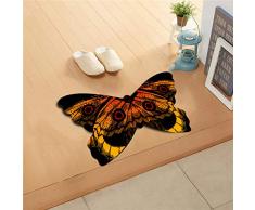 Bonamaison Paillasson décoratif Multicolore 50 x 80 cm