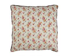 Thedecofactory 505000 Coussin Polyester, Rose, 50 x 50 x 3 cm
