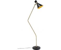 Kare Skagen Lampadaire Noir